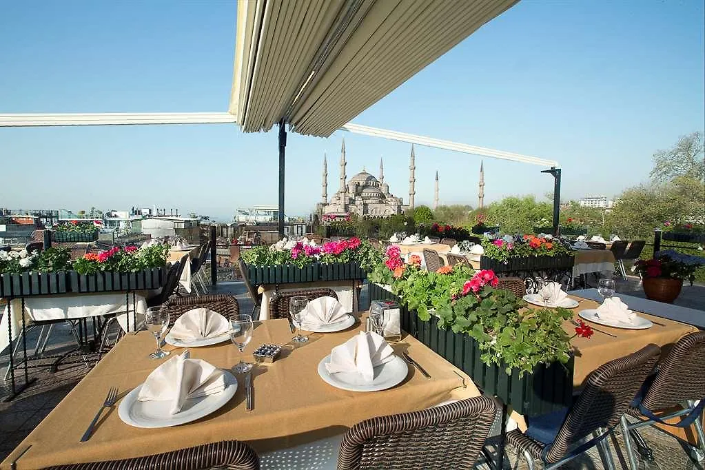 Seven Hills Hotel - Special Category Istanbul 4*,