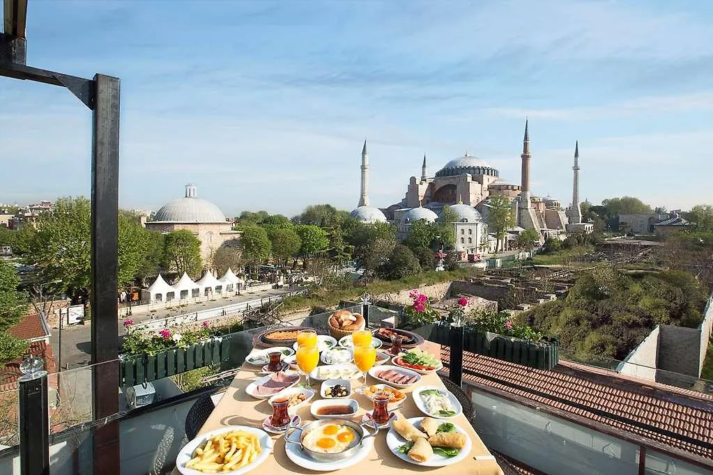 Seven Hills Hotel - Special Category Istambul 4*,