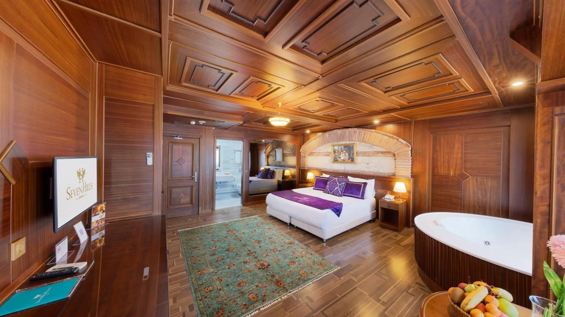 Seven Hills Hotel - Special Category Provincia di Provincia di Istanbul 4*,