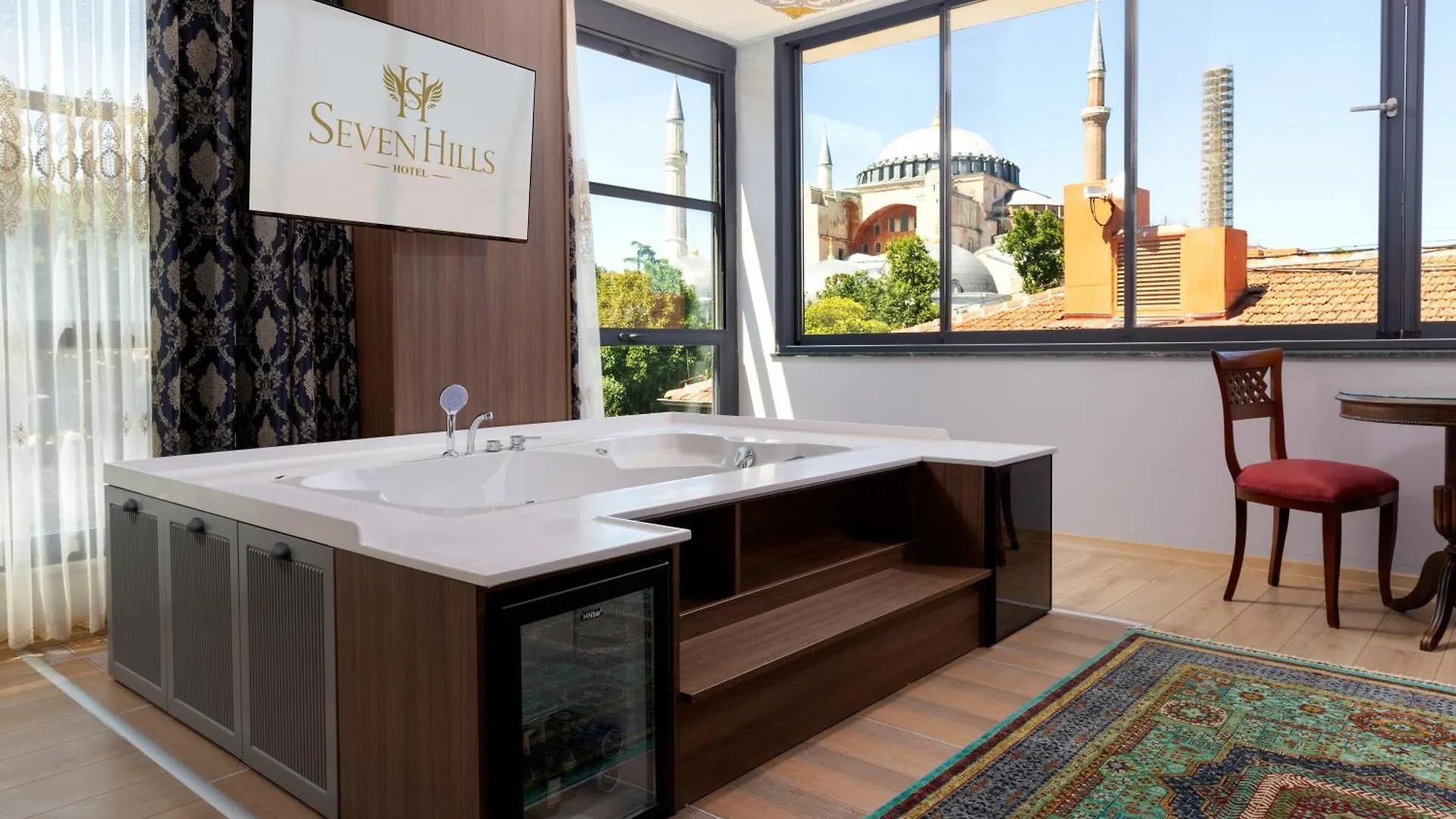 ****  Seven Hills Hotel - Special Category Istanbul Turkey