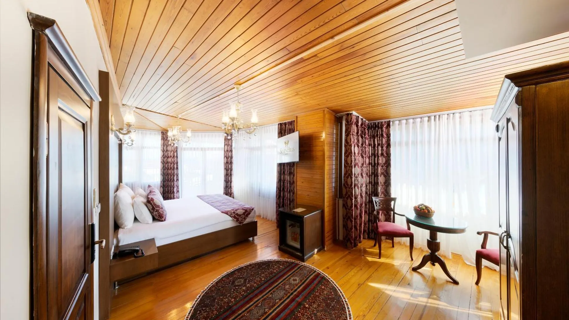 ****  Seven Hills Hotel - Special Category Istanbul Turkey