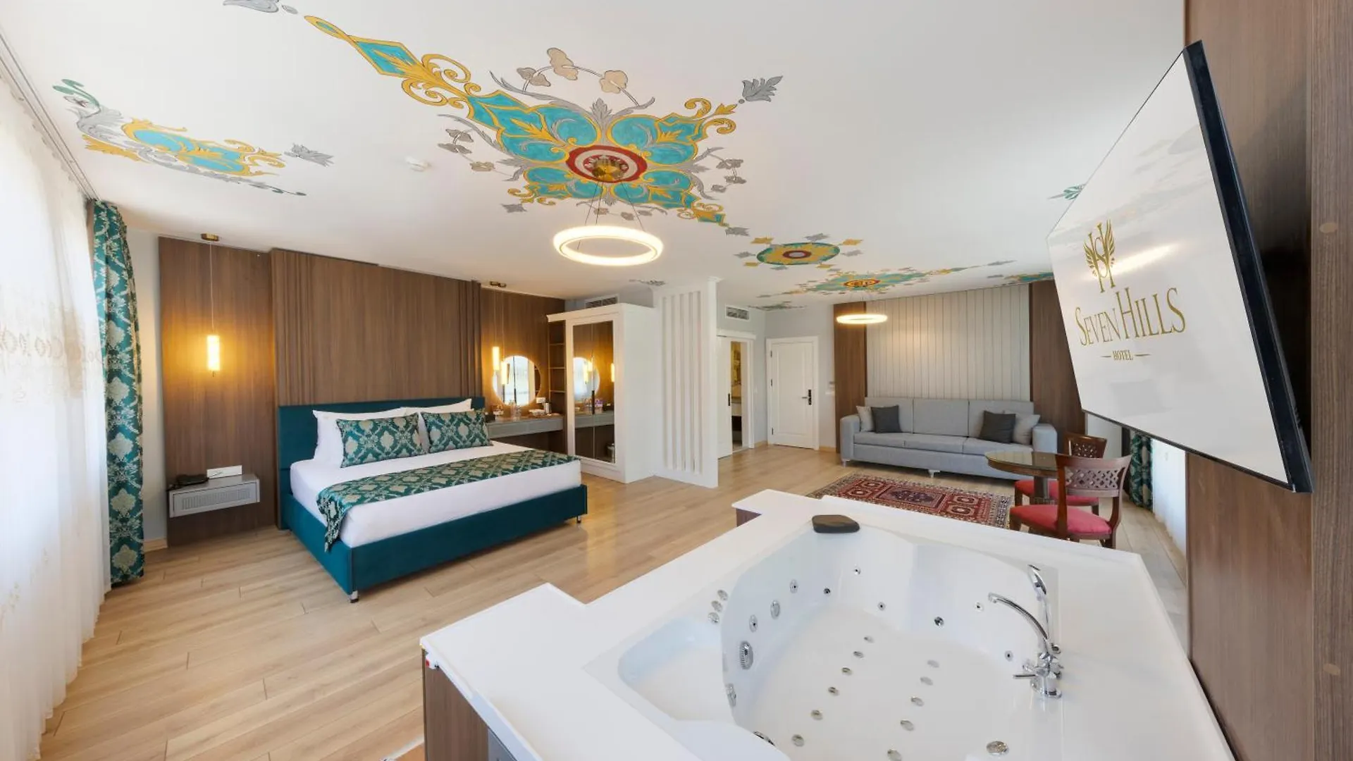 Seven Hills Hotel - Special Category Istanbul 4*,  Turkey