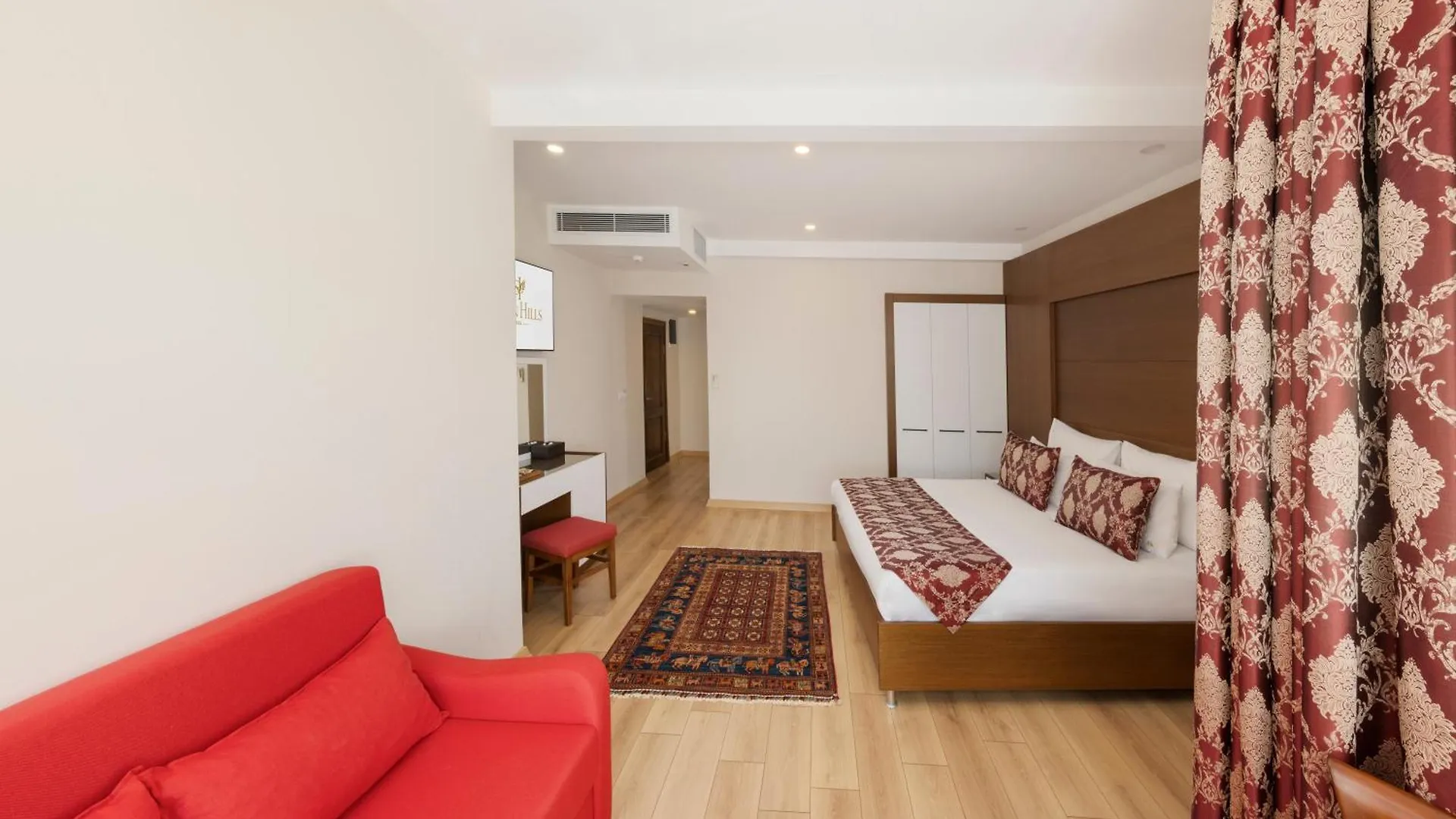 ****  Seven Hills Hotel - Special Category Istambul Turquia