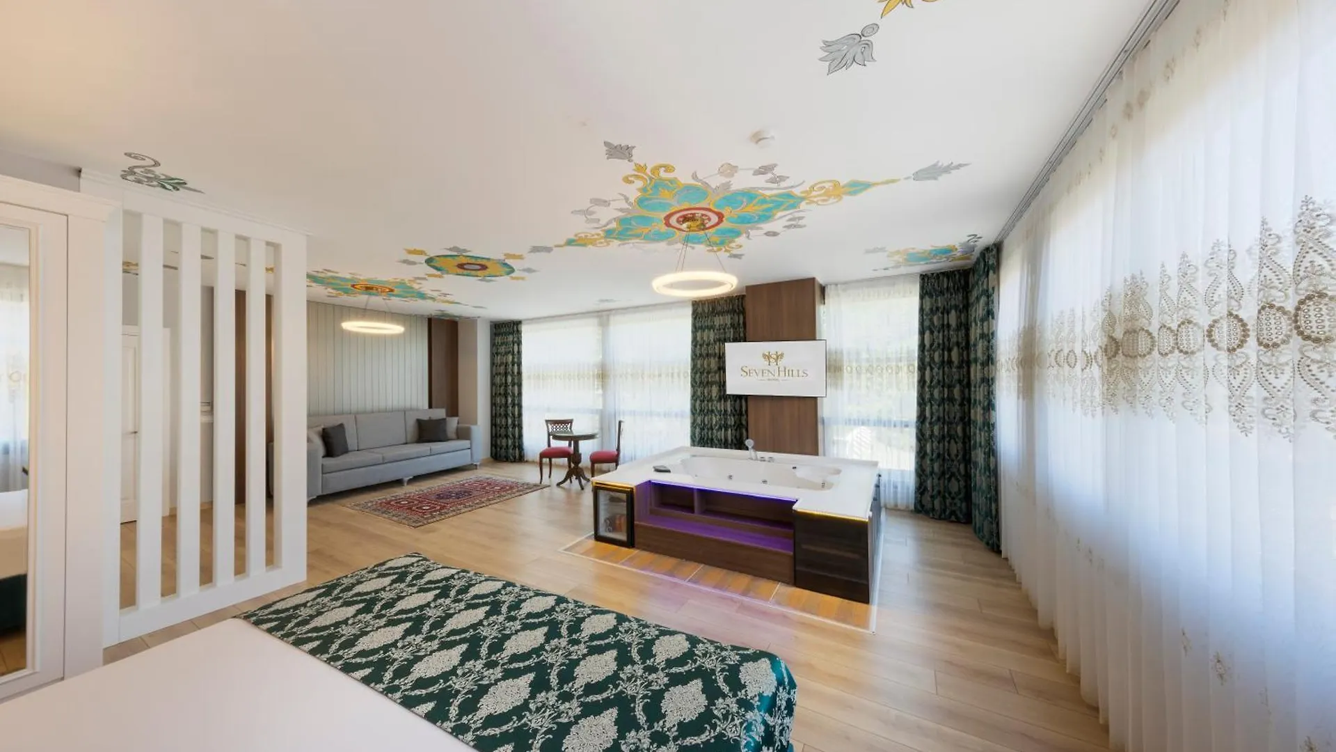 ****  Seven Hills Hotel - Special Category Provincia di Provincia di Istanbul Turchia