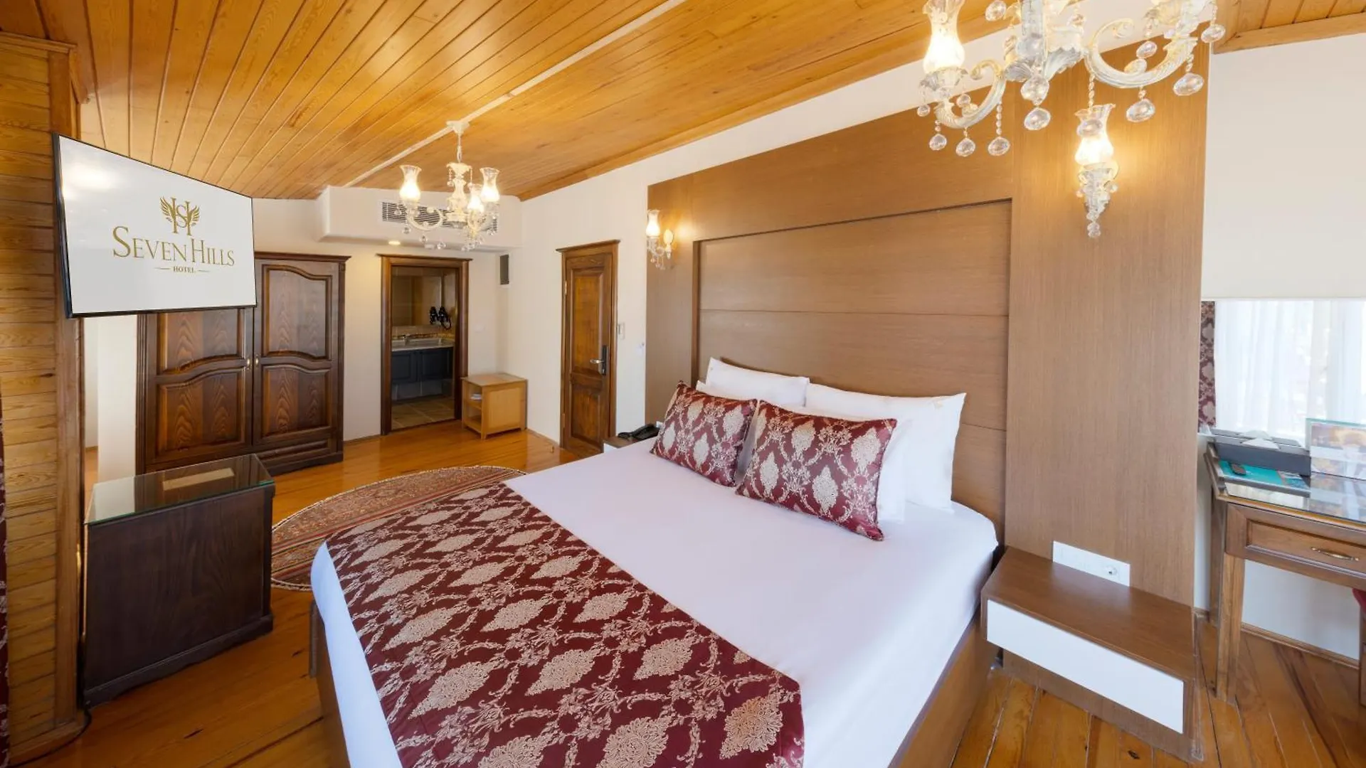 Seven Hills Hotel - Special Category Istanbul 4*,  Turkey
