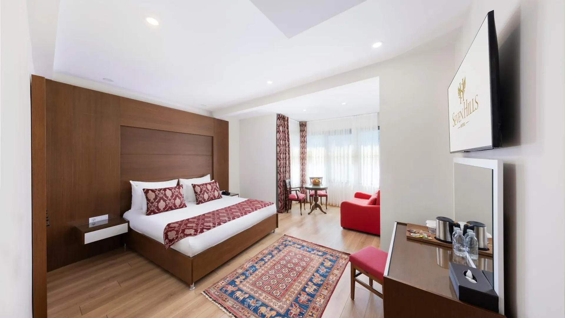 Seven Hills Hotel - Special Category Istambul Turquia