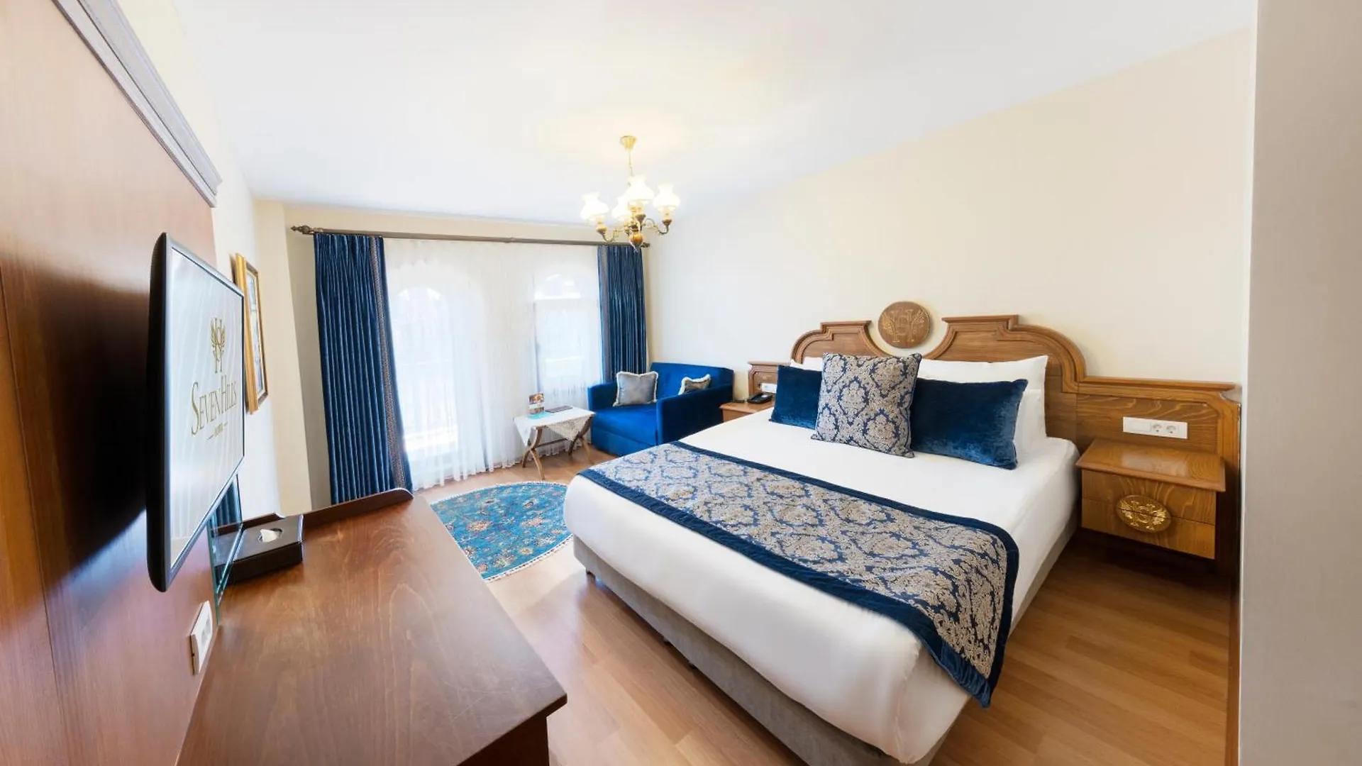 Seven Hills Hotel - Special Category Istambul 4*,  Turquia