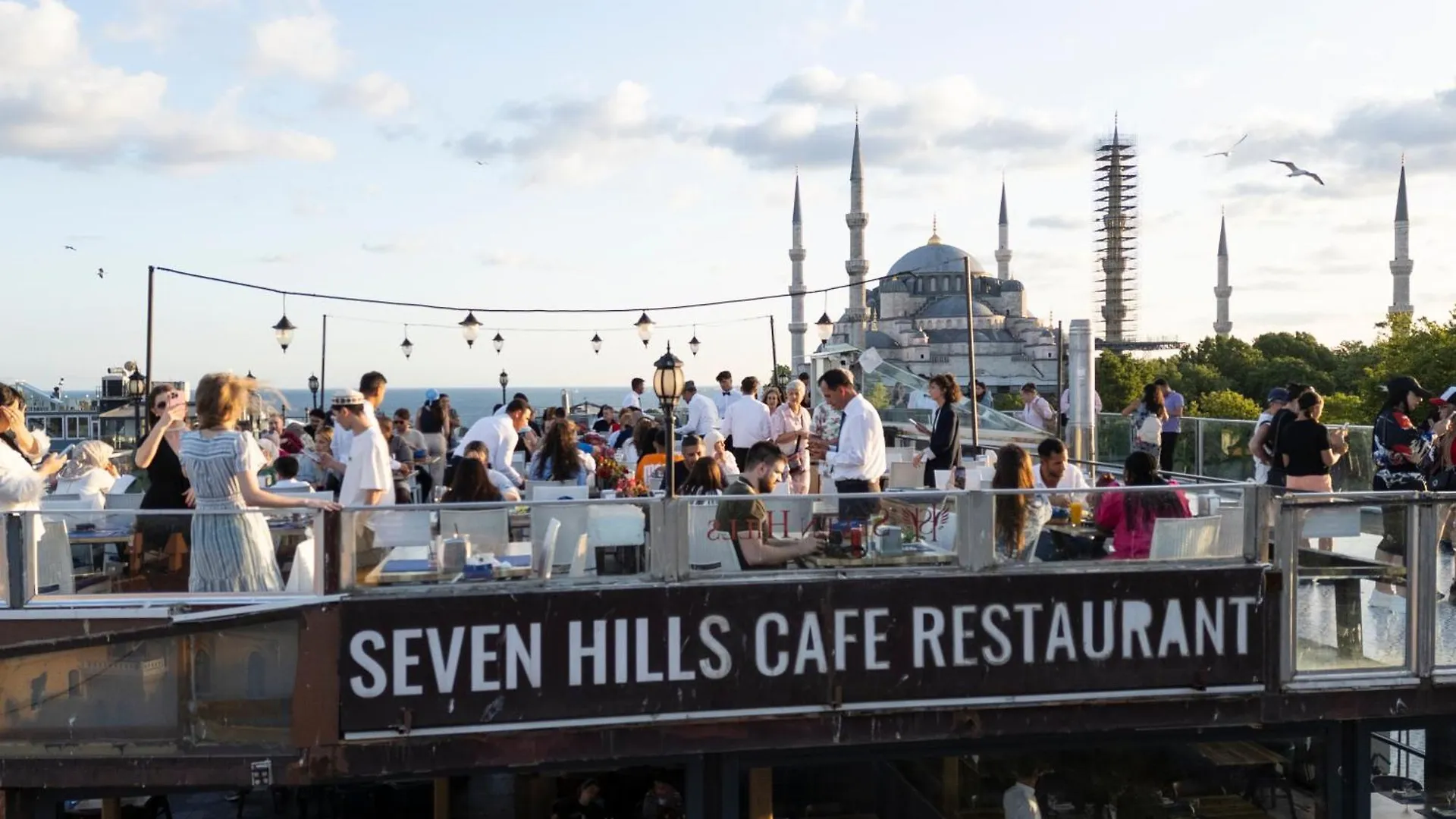 Seven Hills Hotel - Special Category Istambul 4*,