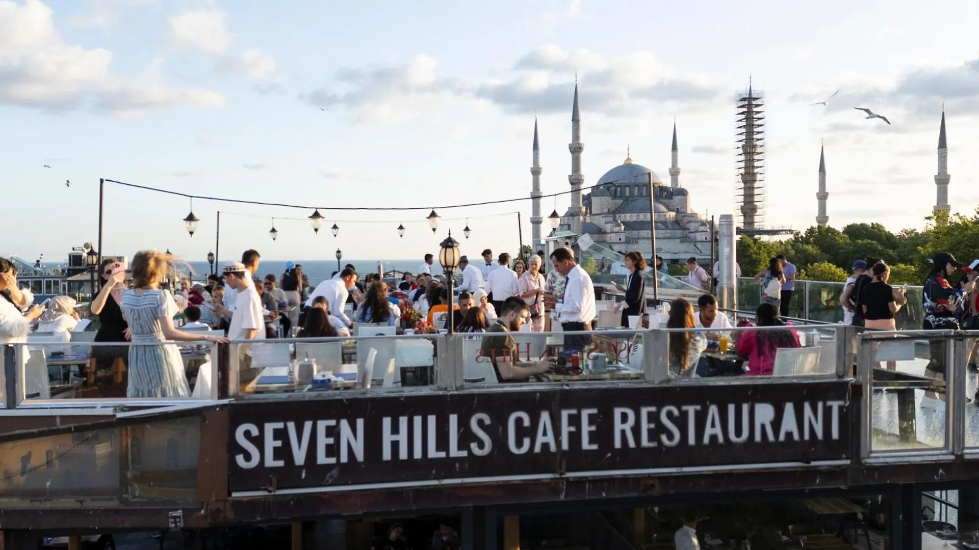 Seven Hills Hotel - Special Category Istanbul 4*,