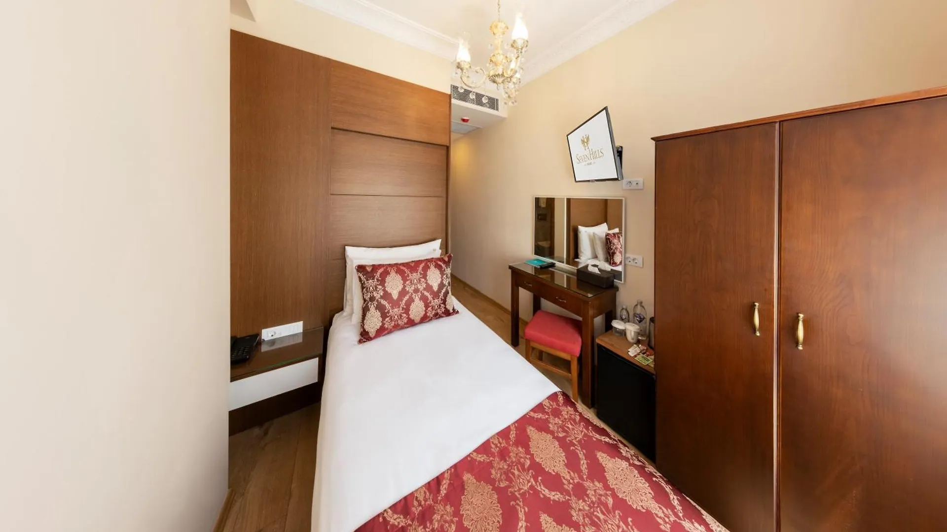 ****  Seven Hills Hotel - Special Category Istanbul Turkey