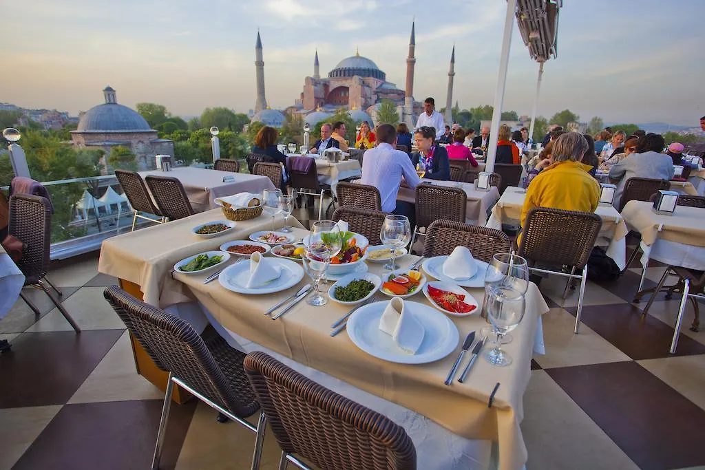 Seven Hills Hotel - Special Category Istambul