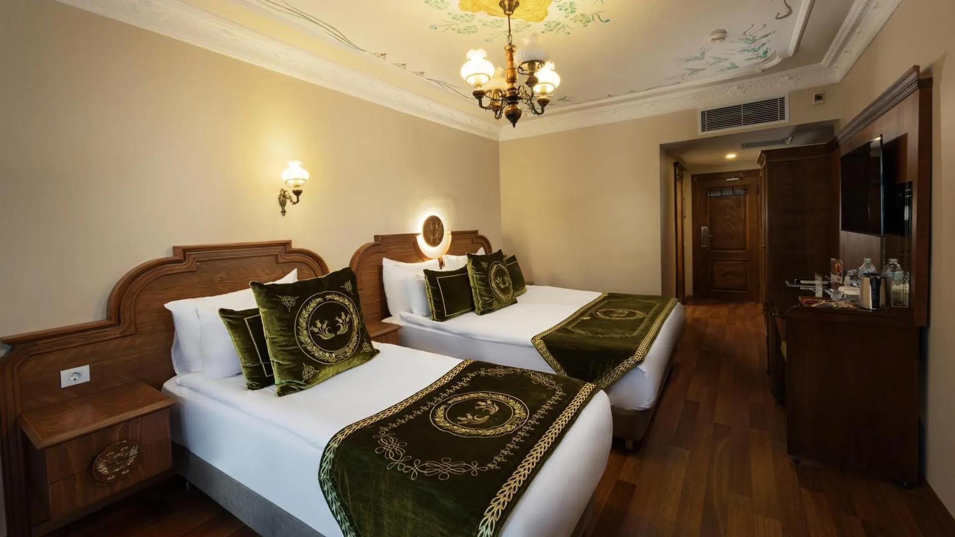 ****  Seven Hills Hotel - Special Category Istambul Turquia