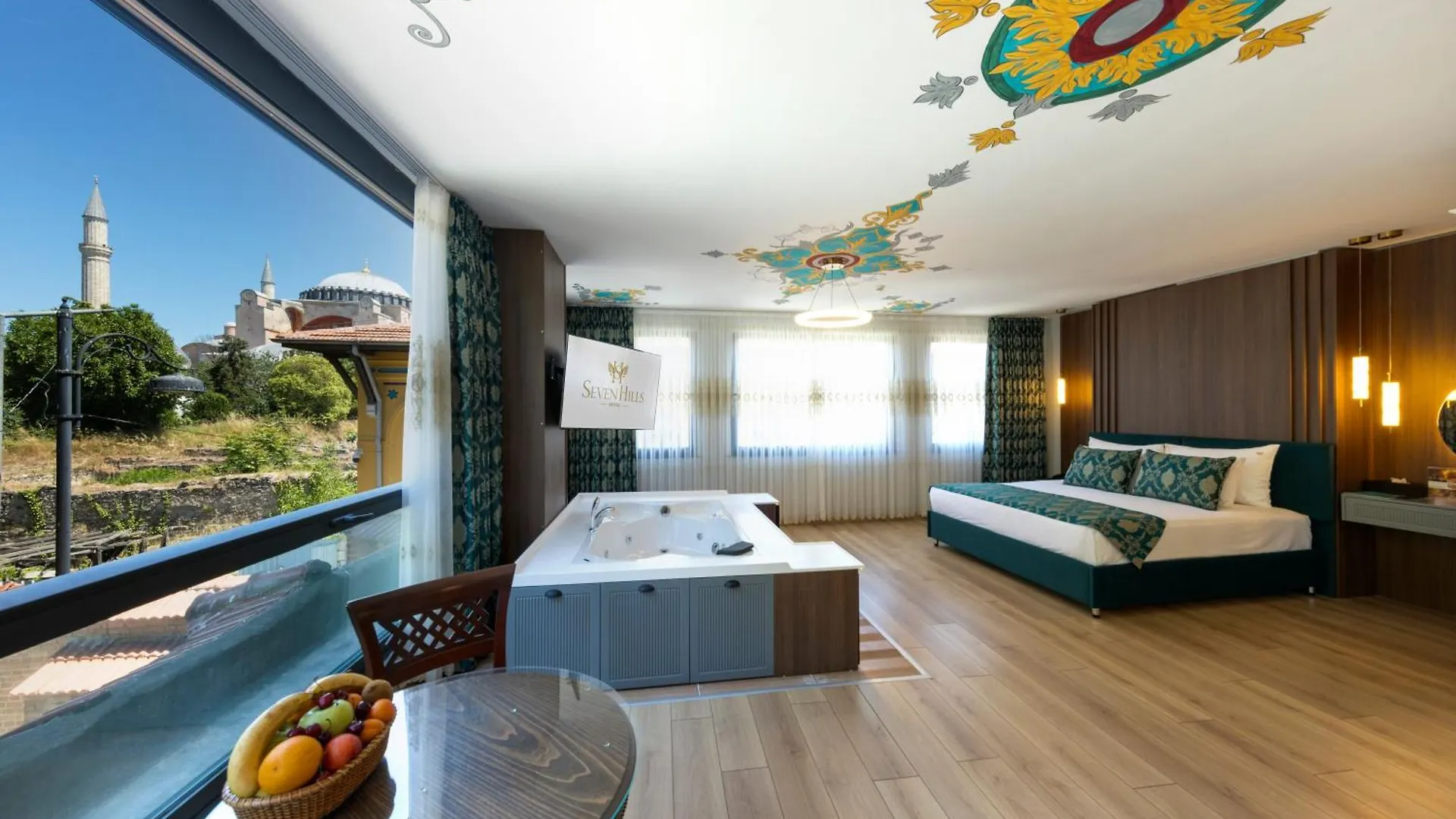 ****  Seven Hills Hotel - Special Category Istambul Turquia