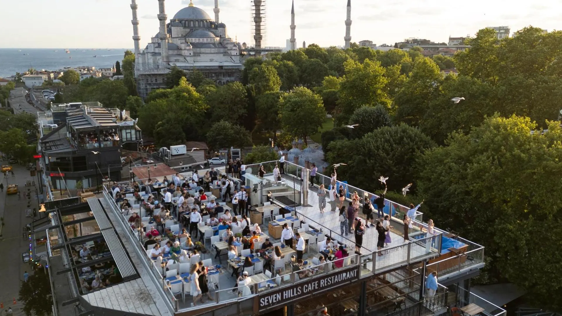 Seven Hills Hotel - Special Category Istambul